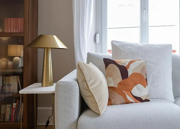 아파트 Les Fougeres 1e