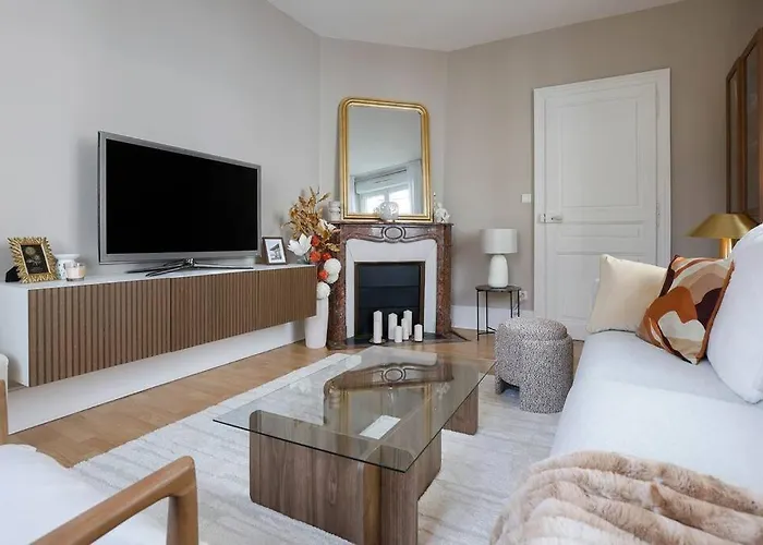 아파트 Les Fougeres 1e *