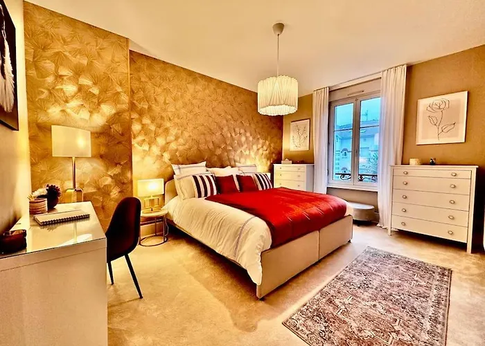 아파트 Les Fougeres 1e