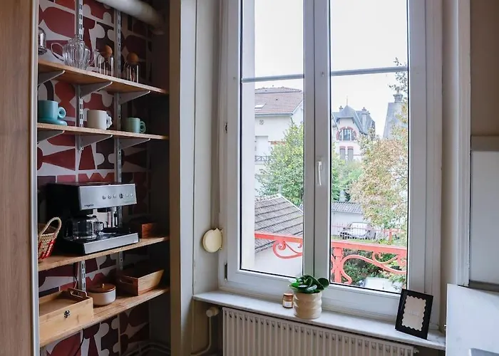 Les Fougeres 1e 아파트 *