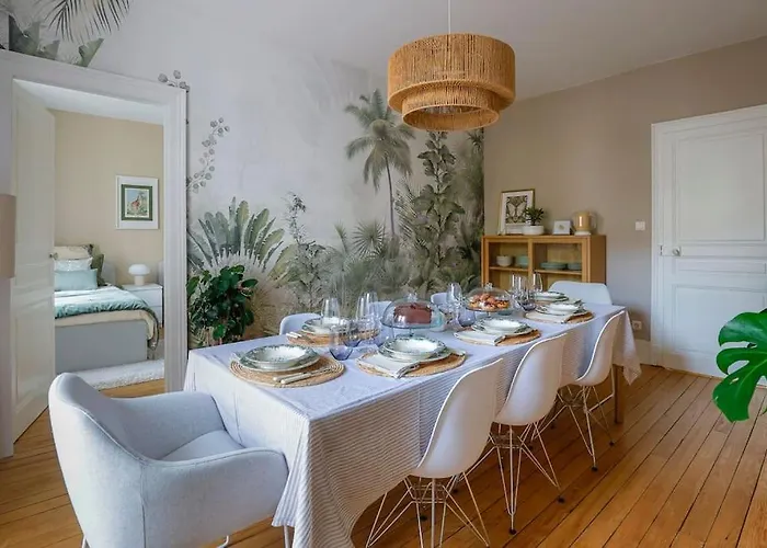 아파트 Les Fougeres 1e