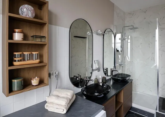 아파트 Les Fougeres 1e