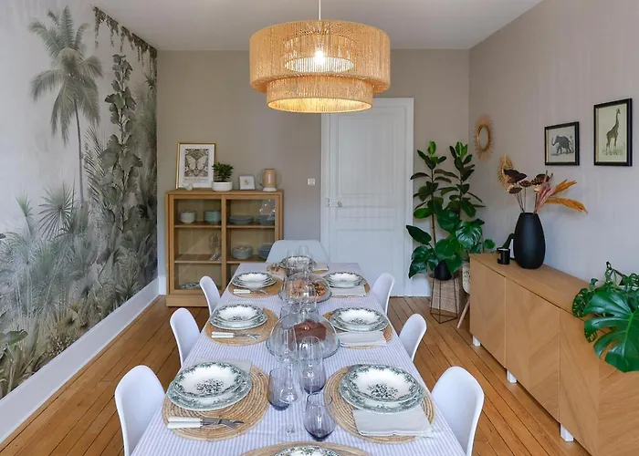 아파트 Les Fougeres 1e *